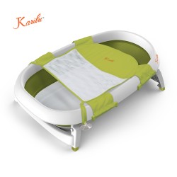 Karibu 2-in-1 Baby Bath Net-Mega-(Green)