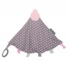 Cheeky Chompers Comfortchew Polka Dot Pink