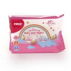 Farlin Wet-Wipes-Anti-Rash (1carton/48packs)