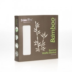 Bubba Blue Bamboo Bassinet Waffle Blanket