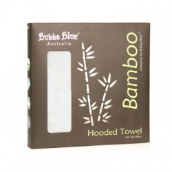 Bubba Blue Bamboo Hooded Towel