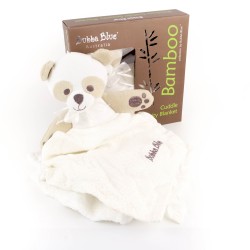 Bubba Blue Bamboo Security Blanket