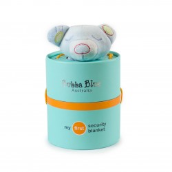 Bubba Blue Blue Bear Security Blanket
