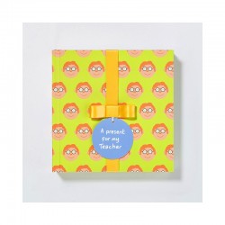 Pooter Gifts A Present for my Teacher Male