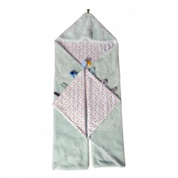 Snoozebaby Trendy Wrapping Wrap Blanket - Fresh Mint