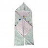 Snoozebaby Trendy Wrapping Wrap Blanket-Fresh Mint