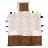 Snoozebaby Easy Changing Changing Pad - Camel Bubbles