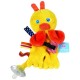 Snoozebaby Pacifier Holder - Flo the Cuddling Duckling