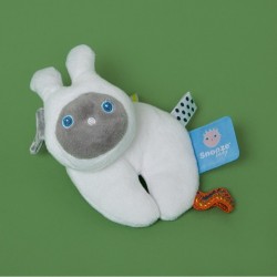 Snoozebaby Newborn Cuddle Toy - Oxy the Cuddling Bunny