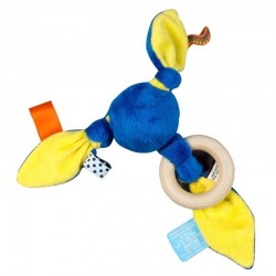 Snoozebaby Rattle - True Blue