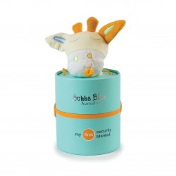 Bubba Blue Lemon Giraffe Security Blanket