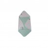 Snoozebaby Bathcape - Organic Mint