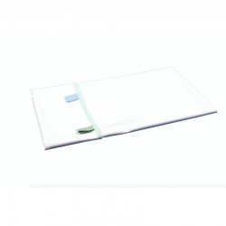 Snoozebaby Crib Sheet - Organic Mint