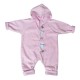 Snoozebaby Bathsuit - Powder Pink