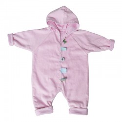 Snoozebaby Bathsuit - Powder Pink