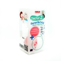 Farlin Doctor J. Nasal Aspirator-Parent & Child (Pink)