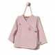 Snoozebaby Cardigan in Pink dot
