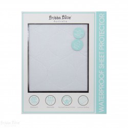 Bubba Blue Waterproof Sheet Protector