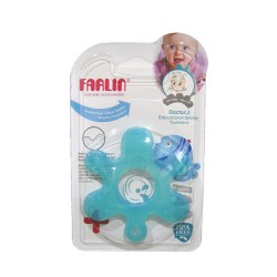 Farlin Doctor J. Teether-Educational Smiley (Star)
