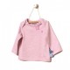 Snoozebaby Long sleeve Shirt in Pink melange