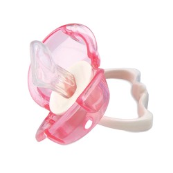 Farlin Farlin Auto-Close Pacifier (Pink)