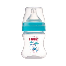 Farlin Feeding Bottle-Silky PP (140ml-Blue)
