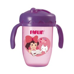 Farlin Gulu Gulu II Training Cup (240ml-Purple)