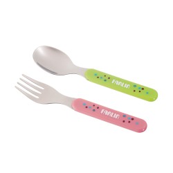 Farlin J aime Spoon & Fork Set