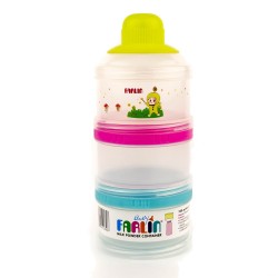 Farlin Milk Powder Container (Lime)