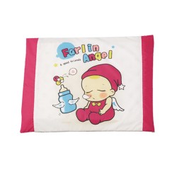 Farlin Non-Smother Latex Pillow (Pink)