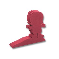 Farlin Safety Door Stopper (Red)