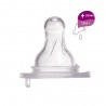 Farlin Silicone Nipple-Anti-Colic (Wide Neck-X-Cut)