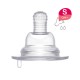 Farlin Silicone Nipple-Stretchy Anti-Colic (Wide Neck)