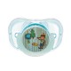 Farlin Chu Chu Pacifier with Chain Set-Orthodontic (Blue-6m+)