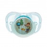 Farlin Chu Chu Pacifier with Chain Set-Orthodontic (Blue-6m+)