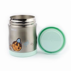 Farlin Stainless Steel Food Jar (Blue)