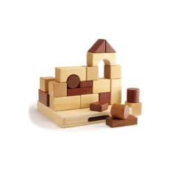 the wooden toy