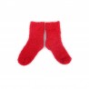PLUSH Cozy Baby Socks 0-2 years - Red