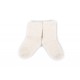 PLUSH Cozy socks 0-2 years - white