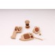 Magic Forest Red Wood Baby Series - The Baby Set