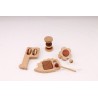 Magic Forest Red Wood Baby Series - The Baby Set