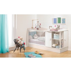 Galipette ILIADE Compact Convertible Cot Bed