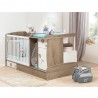 Galipette OXYGENE Compact Convertible Cot Bed