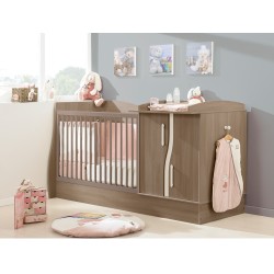 Galipette PABLO Compact Convertible Cot Bed