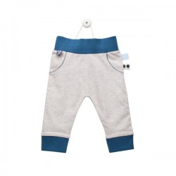 Snoozebaby Suave pants Grey Melange