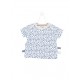 Snoozebaby T-shirt ss Mosaic Indigo