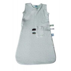 Snoozebaby Sleepsuit 9-24 months - Mint Dot