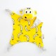 Kippins Cuddle Blankie Splits - Golden Yellow