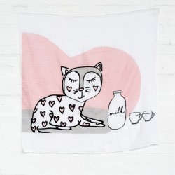 Kitty KippinTale Muslin Wrap