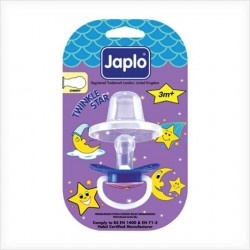 Japlo Baby Soother - Twinkle Star (Cherry)